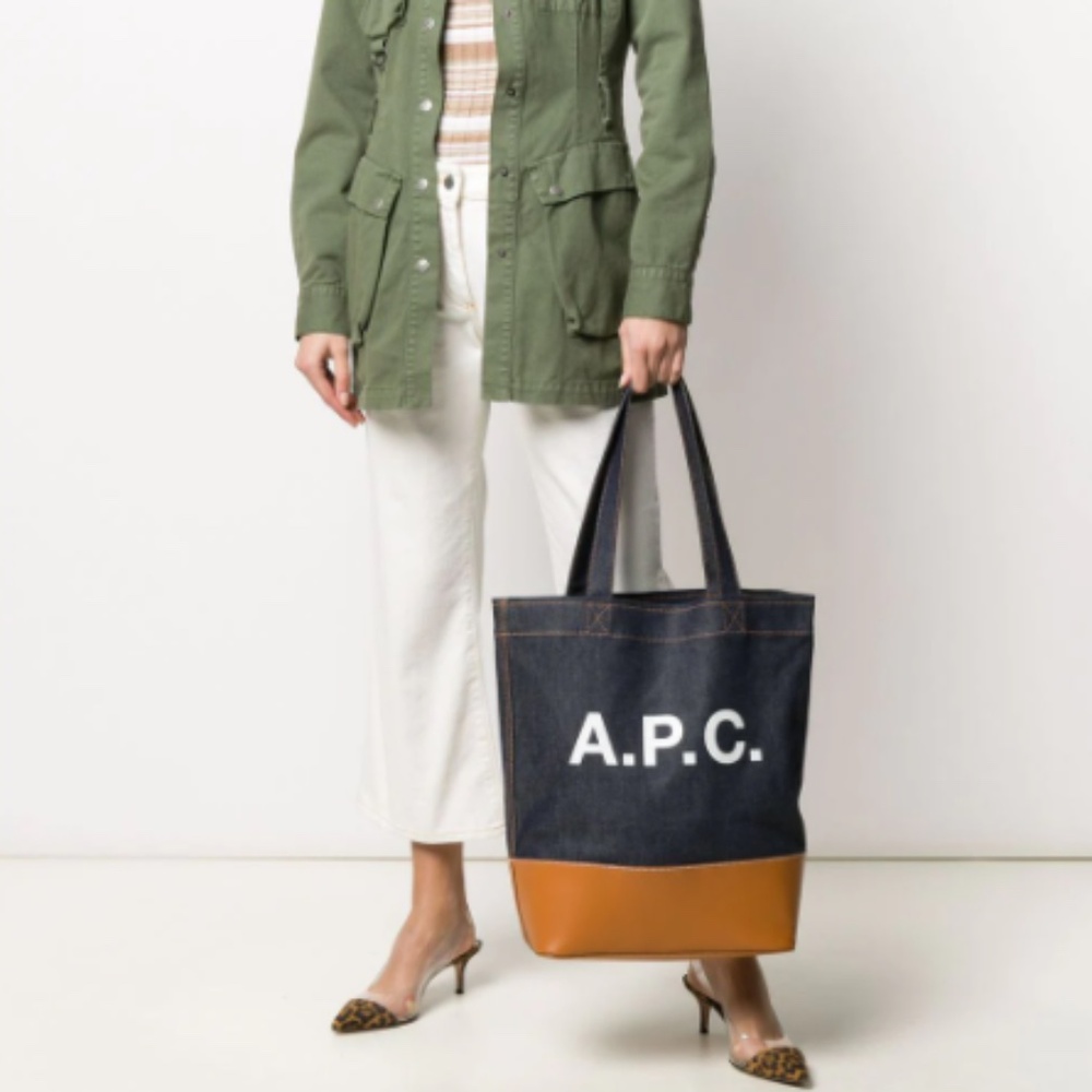 A.P.C. Axelle tote bag